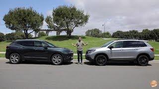 Mid-Size Crossover SUV Comparison – Chevy Blazer vs Honda Passport