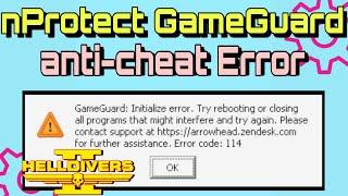 How To Fix HELLDIVERS 2 nProtect GameGuard anti-cheat Error | nProtect GameGuard Issue Fixed
