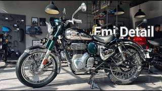 Royal Enfield New Classic 350 2024 Model Emerald Chrome Green Detailed Review || New Changes Price..