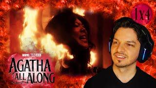 Song of Fire and More Fire - Agatha All Along - REACTION/REVIEW | 1x4