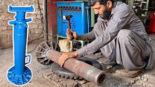 Fully Handmade Mechanical Screw Jack Are Made “Pakistani Trucks “