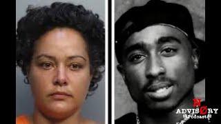 NoAdvisory Podcast talks about the FEMALE Tupac Shukur