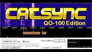 CATsync QO-100 Edition  WebSDR - Uplink Radio Sychronizer