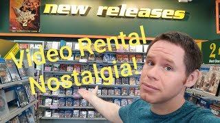 Video Store Confessionals: Video Rental Nostalgia!