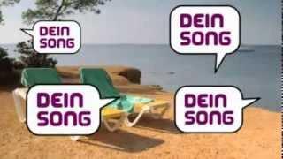 Dein Song Intro der 7. Folge der 2014 Staffel (Ibiza)