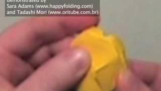 Origami Instructions: Traditional Lotus Flower