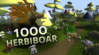 Loot From 1,000 Herbiboar (2023)