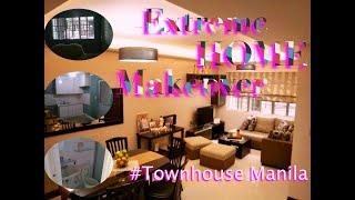 INTERIOR DESIGN 101 // Extreme Home Makeover // From OLD Townhouse to a Contemporary Livable HOME