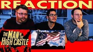 The Man in the High Castle Trailer REACTION!!