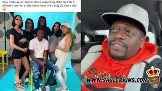 Comedian Shuler King - 5 Kids By 5 Women