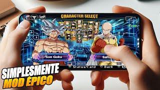 Saiu O MELHOR Mod CROSSOVER De Animes Para PPSSPP/Mobile/PC ▶ Anime Battle Royal (V2) Naruto Impact