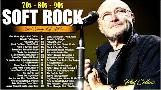 TOP 100 Greatest Hits Soft Rock - Phil Collins, Rod Stewart, Eric Clapton, Lionel Richie, Bee Gees