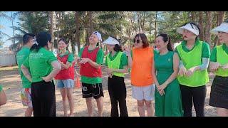 Hoạt động trò chơi team building Campus English Ninh Bình