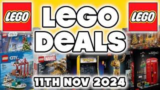 LEGO - MORE BLACK FRIDAY DEALS - AMAZON - VERY - FRASER - 11TH NOV 2024