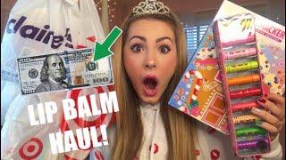 MASSIVE $100 LIP BALM HAUL!