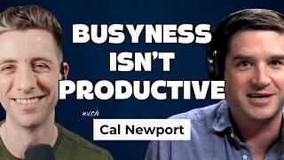 How to Beat Burnout: Slow Productivity with Cal Newport | Being Well