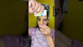 everyuth golden glow pee off mask | glow in 15 rupees | cheapest skin care |#ucchi #shorts #skincare