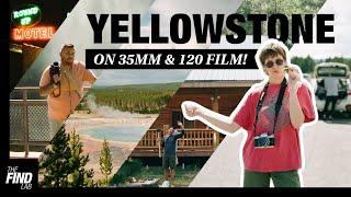 An Ode to Shooting Film | YellowStone National Park