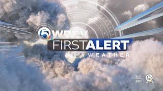 WPTV First Alert Weather forecast for evening of Dec. 22, 2024