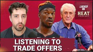 Miami Heat Listening to Trade Offers For Jimmy Butler BREAKING NEWS