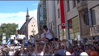 Cologne Pride - CSD Köln - Christopher Street Parade - Demonstration 2024 - MANY  TOGETHER  STRONG!