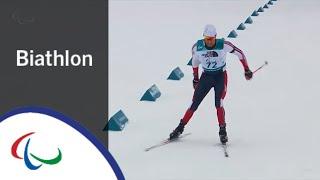 Individual standing and vision impaired |Biathlon | PyeongChang2018 Paralympic Winter Games