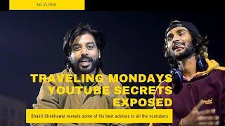 Traveling Mondays shares his Youtube Secrets