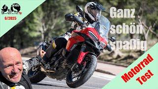 Ducati Multistrada V2 S Modelljahr 2025 im Test | Spaß und Vernunft schließen einander nicht aus!