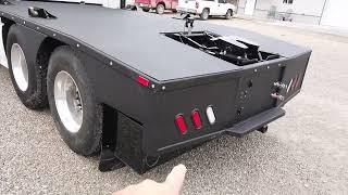 Tandem Modular RV Hauler Body