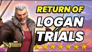 LOGAN TRIALS RETURN! DO NOT MISS OUT! BEST TEAMS TO USE NOW! SEPT 2024 | MARVEL Strike Force - MSF