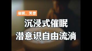沉浸式深度催眠体验｜跟随催眠师的引导，让你的潜意识自由的流淌，感受心灵放松，深度入睡的感觉。