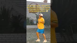 Se até o Bruninho veio ao Rancho com esse calor tomar uma, o que você está esperando para vir!!!