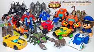 Transformers Rescue Bots Magic Part 15! Watch Bumblebee, Scourge, & Optimus Prime. Plus Bloopers!