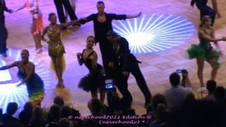 GOC 2011 - WDSF Grand Slam Latin - Aydaev Ruslan Kozharinova Valeriya 5.round - Cha-cha