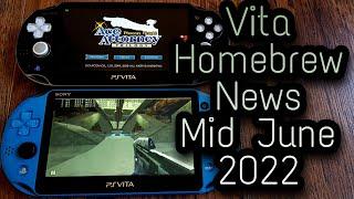 Ps Vita Homebrew News Mid June 2022