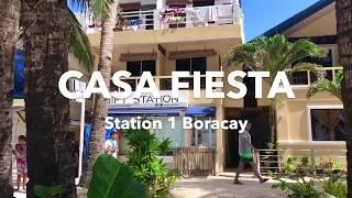 1,700 Php ($34) Beachfront Accommodation in BORACAY Station 1?? Casa Fiesta