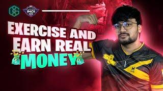 Exercise and Earn Money Genopets Move to Earn Web 3 Game | INDIGG } SAGE