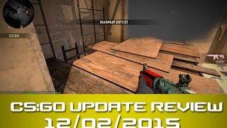 CS:GO UPDATE REVIEW 12/02/2015 by ceh9 (RUS)