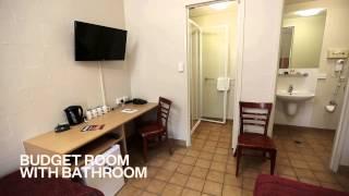 Budget Room with Bathroom at Outback Pioneer Lodge