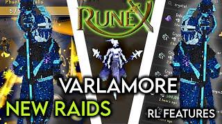 RUNEX REWORKED THE ENTIRE SERVER?! VARLAMORE + NEW RAIDS RuneX RSPS Update Review+ $200 Giveaway!