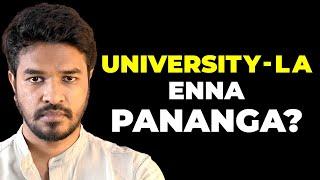 Anna University la Enna Pananga? | Madan Gowri | Tamil | MG Squad 