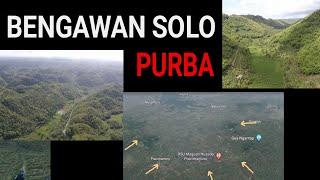 BENGAWAN SOLO PURBA. proses dan penyebab beralihnya arah aliran sungai Bengawan solo purba