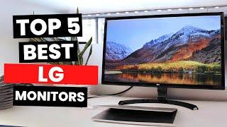 Top 5: Best LG Monitors (2024)