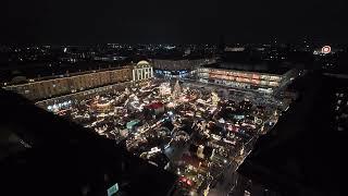 [4K] Dresden Christmas market, Germany 2024