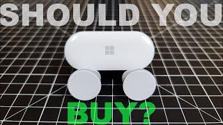 Are they any good? Microsoft Surface Earbuds | Should you buy or pass?