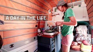 We Caught Our Dinner Today! | Living the Van Life in Morocco