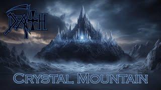 Crystal Mountain by Death - with lyrics + images generated by an AI