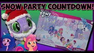 My Little Pony New Generation Snow Party Countdown Advent Calendar 2021! Part 1