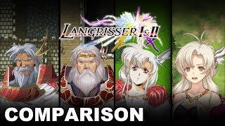 Langrisser I & II - Comparison Trailer (Nintendo Switch, PS4, Steam)