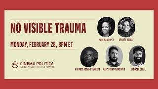 NO VISIBLE TRAUMA directors Uppal + Francoeur talk with Godfred Addai-Nyamekye + Marlihan Lopez